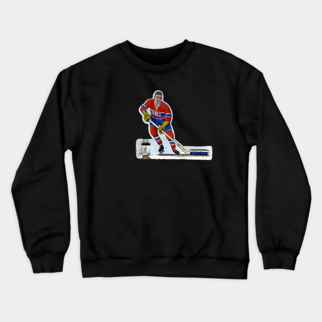 classic table hockey player Crewneck Sweatshirt by Moot Moot